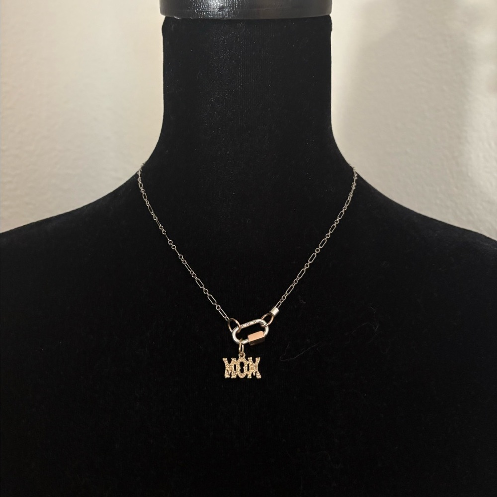 Marla Aaron Lock & Chain 16”